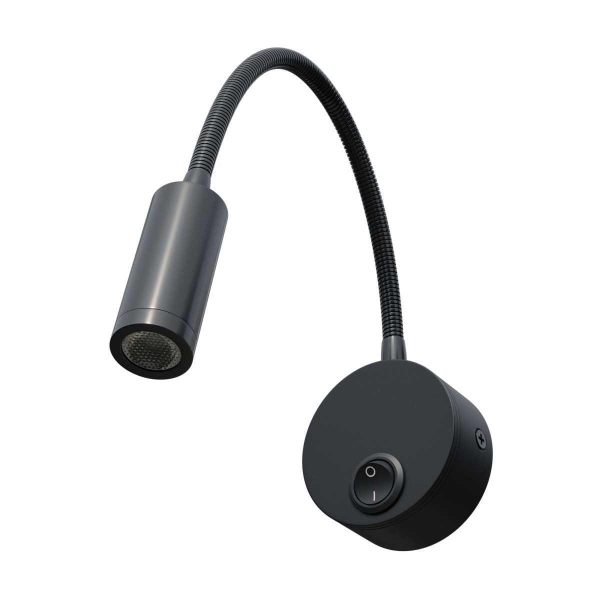 Бра 3W 155LM 4000K, черный Omega Lightstar 200247 Бра 3W 155LM 4000K, черный Omega Lightstar 200247