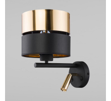 Бра TK Lighting 2579 Hilton Black Gold