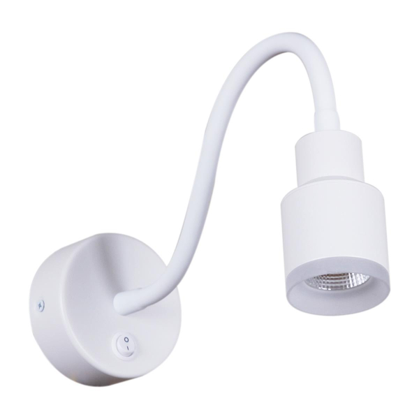 Настенный светильник Reluce Technical 86202-9.2-001MN LED5W WT Настенный светильник Reluce Technical 86202-9.2-001MN LED5W WT