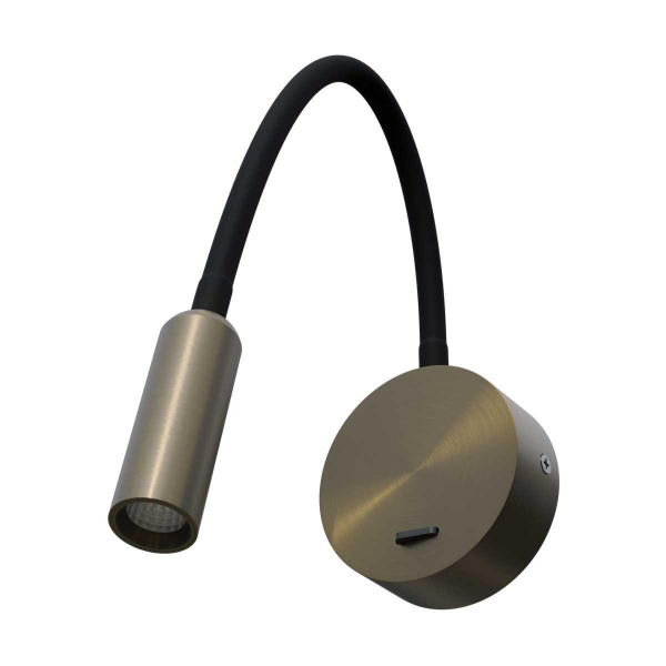 Бра 3W 277LM 3000K, бронза Omega Lightstar 200431 Бра 3W 277LM 3000K, бронза Omega Lightstar 200431