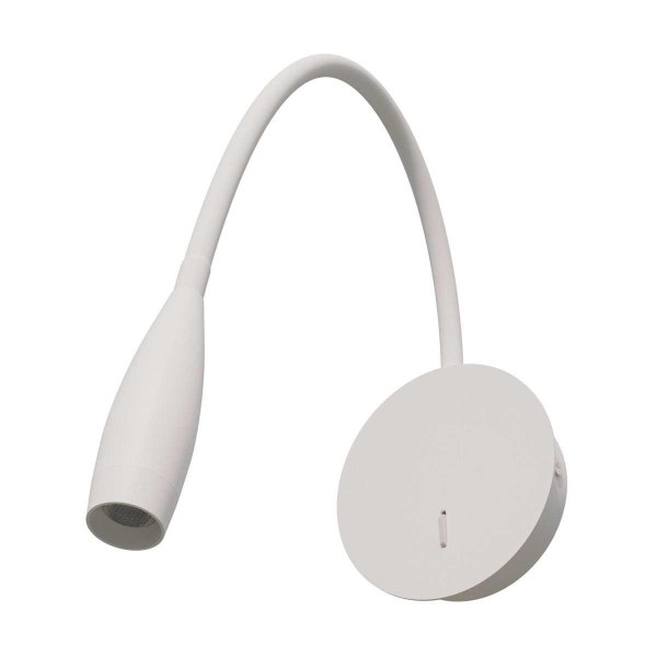 Бра 3W 160LM 3000K, белый Omega Lightstar 200336 Бра 3W 160LM 3000K, белый Omega Lightstar 200336