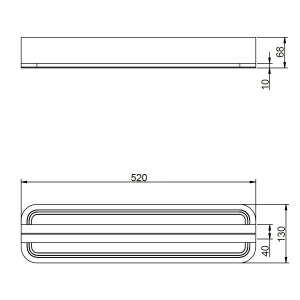 Бра Vele Luce Futuro VL7224W01