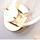 Бра Imperium Loft Cleari Transparent Gold 343948-22