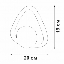 Бра Vitaluce V46100-0/1A