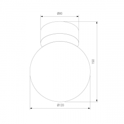 Бра TK Lighting 10257 Estera