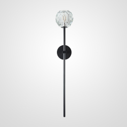 Бра Imperium Loft Rh Boule De Cristal Long Sconce Brass 73687-22