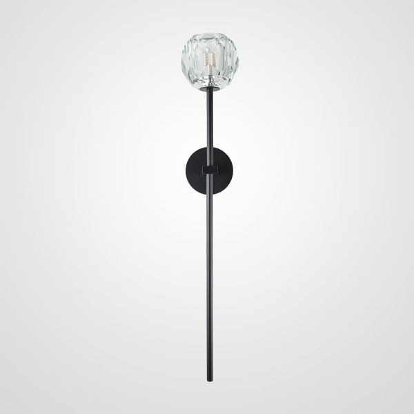 Бра Imperium Loft Rh Boule De Cristal Long Sconce Brass 73687-22