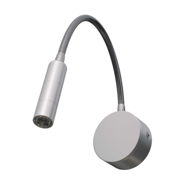 Бра 3W 145LM 3000K, алюминий Omega Lightstar 200134 Бра 3W 145LM 3000K, алюминий Omega Lightstar 200134