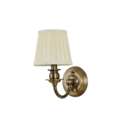 Бра NEWPORT 3101/A black brass без абажура