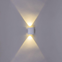 Настенный светильник Reluce 86831-9.2-002TLFC LED2*3W WT