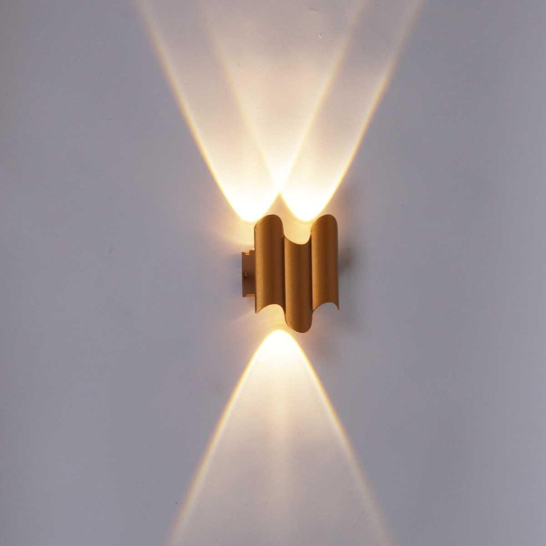 Настенный светильник Reluce 86851-9.2-003KT LED3W GOLD Настенный светильник Reluce 86851-9.2-003KT LED3W GOLD