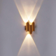 Настенный светильник Reluce 86851-9.2-003KT LED3W GOLD