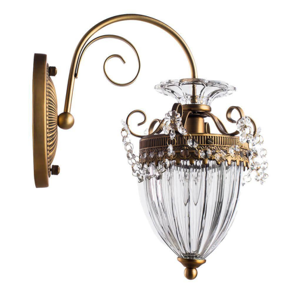 Бра Arte Lamp Schelenberg A4410AP-1SR Бра Arte Lamp Schelenberg A4410AP-1SR