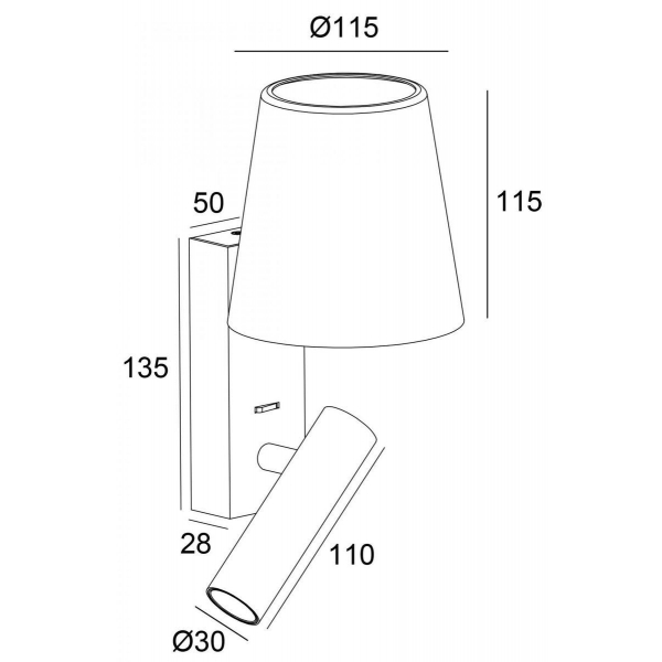 Бра Deko-Light Alwa I 341229