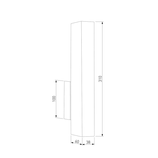 Бра TK Lighting 6618 Teo