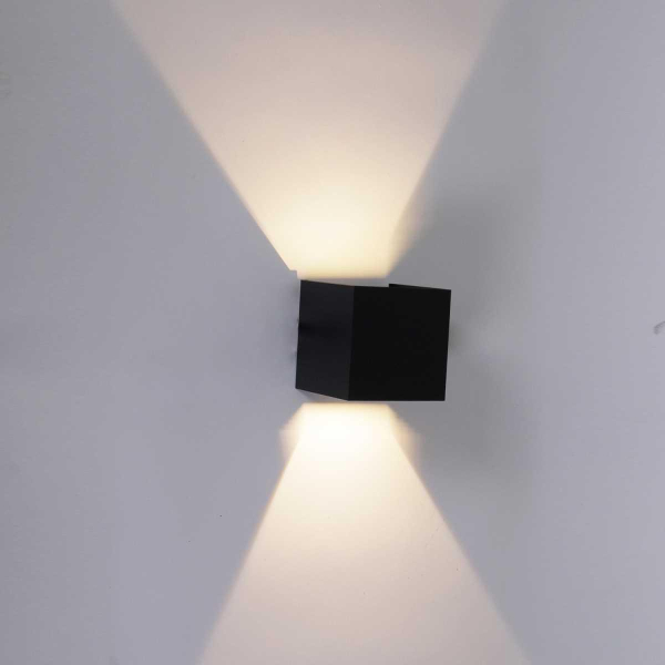 Настенный светильник Reluce 86818-9.2-001KT LED2*5W BK Настенный светильник Reluce 86818-9.2-001KT LED2*5W BK
