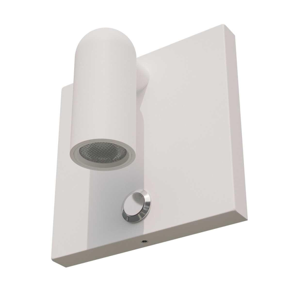 Бра 3W 277LM 3000K, белый Omega Lightstar 200936 Бра 3W 277LM 3000K, белый Omega Lightstar 200936