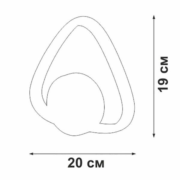 Бра Vitaluce V46100-1/1A Бра Vitaluce V46100-1/1A