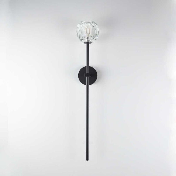 Бра Imperium Loft Rh Boule De Cristal Long Sconce Brass 73687-22