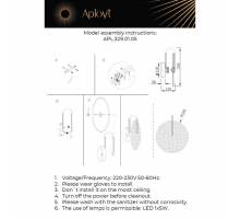 Бра Aployt Luca APL.329.01.05