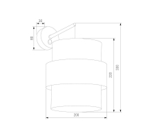 Бра TK Lighting 5400 Calisto