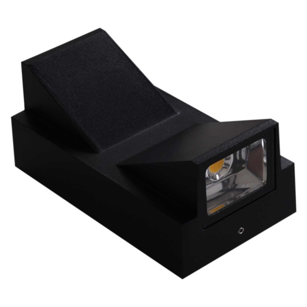 Настенный светильник Reluce 86689-9.2-002KT LED2*5W BK Настенный светильник Reluce 86689-9.2-002KT LED2*5W BK