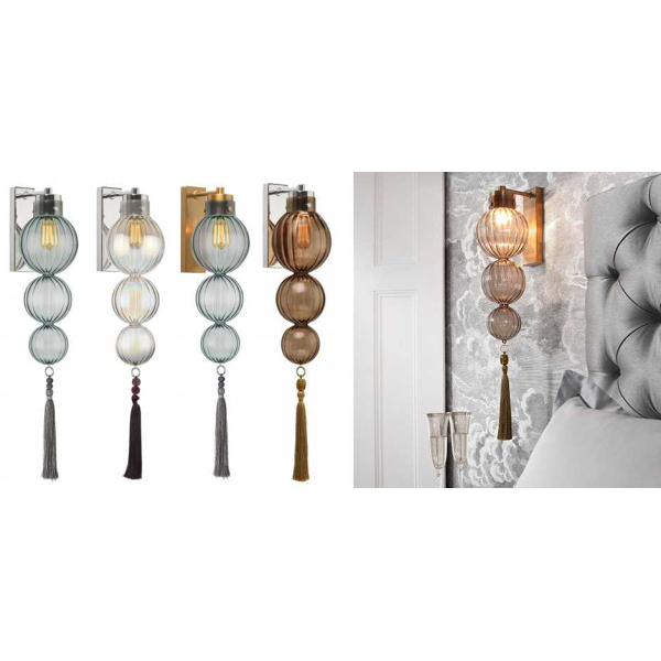 Бра Imperium Loft Heathfield Lighting - Medina Wall Gold 311504-22