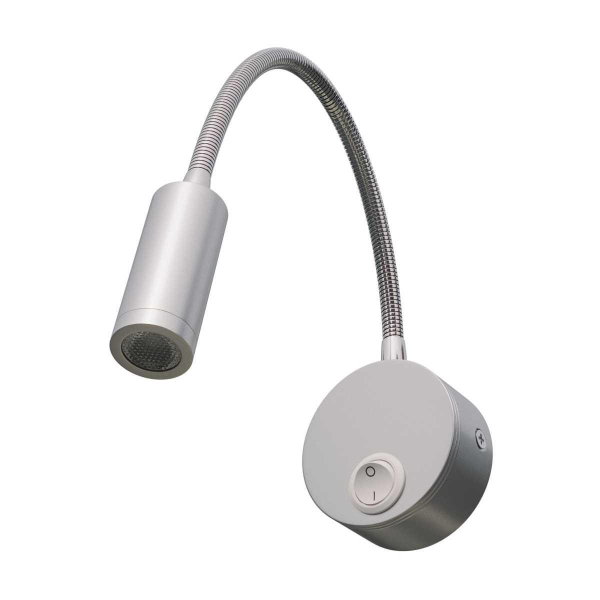 Бра 3W 155LM 4000K, алюминий Omega Lightstar 200244 Бра 3W 155LM 4000K, алюминий Omega Lightstar 200244