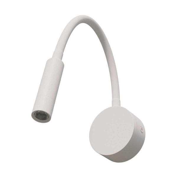 Бра 3W 145LM 3000K, белый Omega Lightstar 200136 Бра 3W 145LM 3000K, белый Omega Lightstar 200136