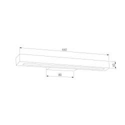 Бра TK Lighting 5920 Teo