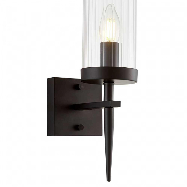 Бра Lumina Deco Moratti LDW 8022-1 BK+PR