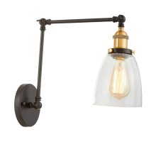 Бра Lumina Deco Gubi LDW B005-2 BK+PR