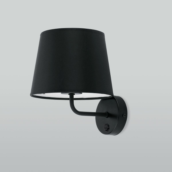 Бра TK Lighting 1884 Maja Black