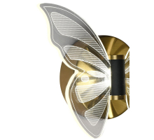 Бра Natali Kovaltseva Butterflies Led Lamps 81115/1W Gold