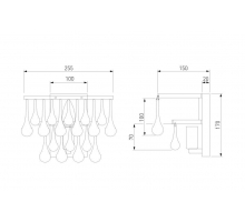 Бра Bogates Gutta 476/1 a068862