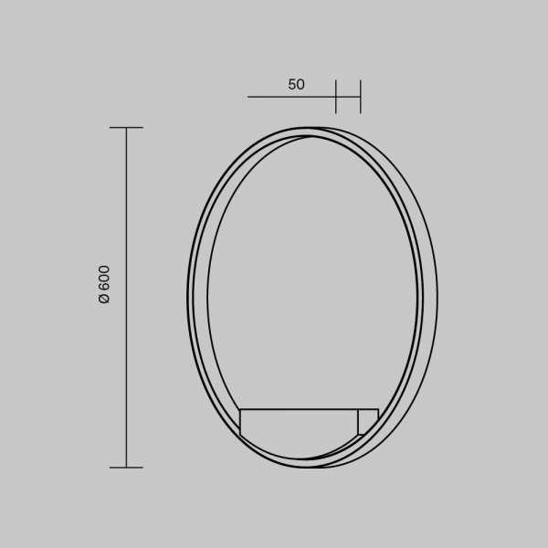 Бра Maytoni Rim MOD058WL-L35WK