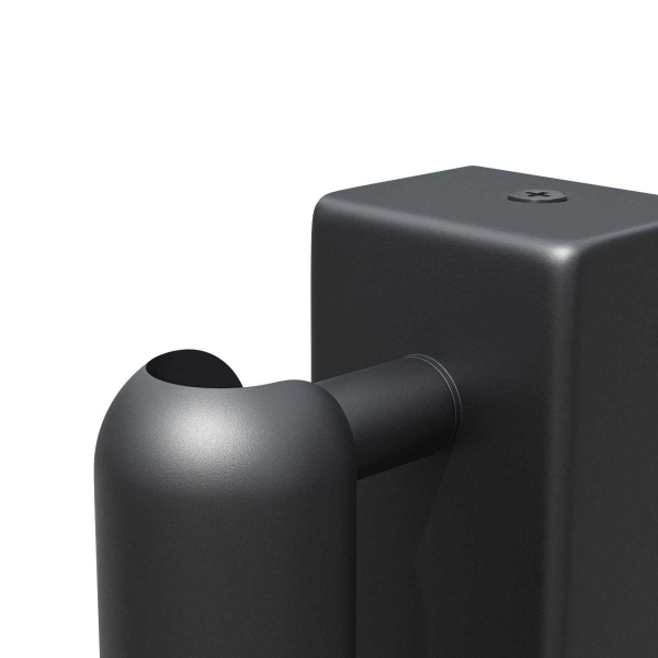 Бра 3W 180LM 3000K, черный Omega Lightstar 200737 Бра 3W 180LM 3000K, черный Omega Lightstar 200737