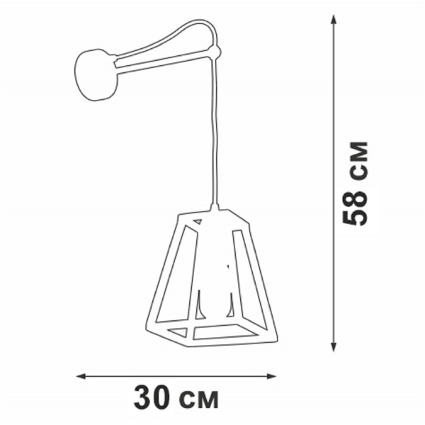 Бра Vitaluce V4464-0/1A