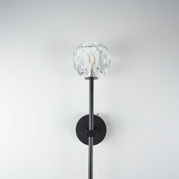 Бра Imperium Loft Rh Boule De Cristal Long Sconce Brass 73687-22
