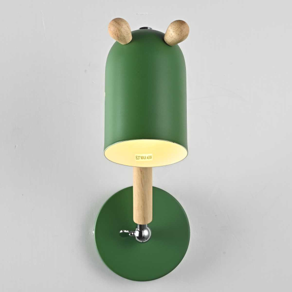 Бра Imperium Loft Animal Зелёный 185387-26