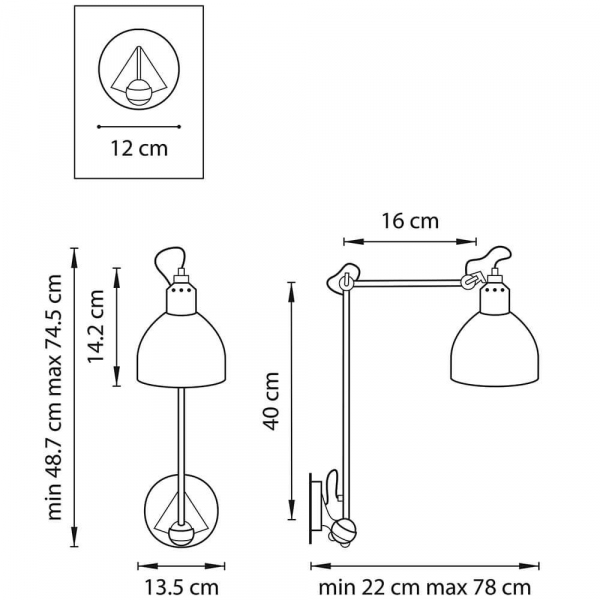 Спот Lightstar Loft 865614