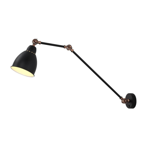 Спот Arte Lamp A2055AP-1BK Спот Arte Lamp A2055AP-1BK