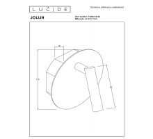 Спот Lucide Jolijn 77288/03/02