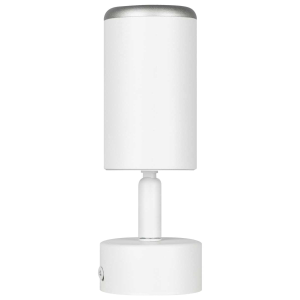 Спот ЭРА OL55 WH/SL Б0061890