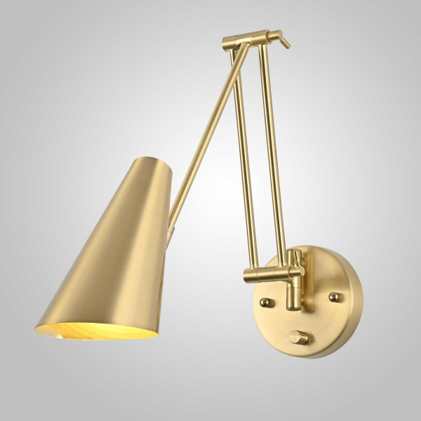 Спот Imperium Loft Fredly B Brass 219738-23