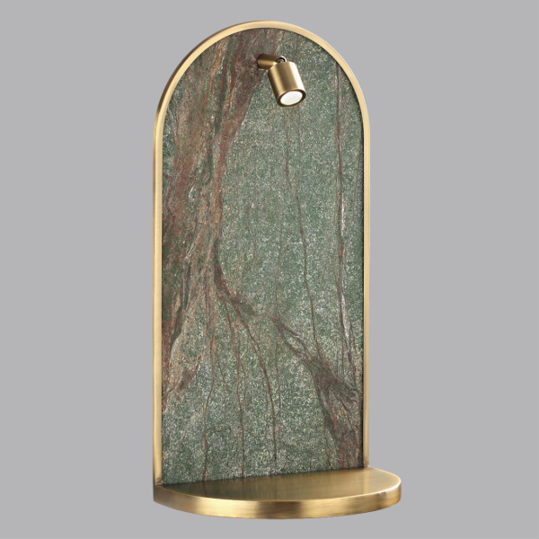 Настенный светодиодный светильник-полка Odeon Light Giardino Hightech 7175/3WL Настенный светодиодный светильник-полка Odeon Light Giardino Hightech 7175/3WL