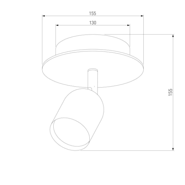 Спот TK Lighting 3294 Top Wood