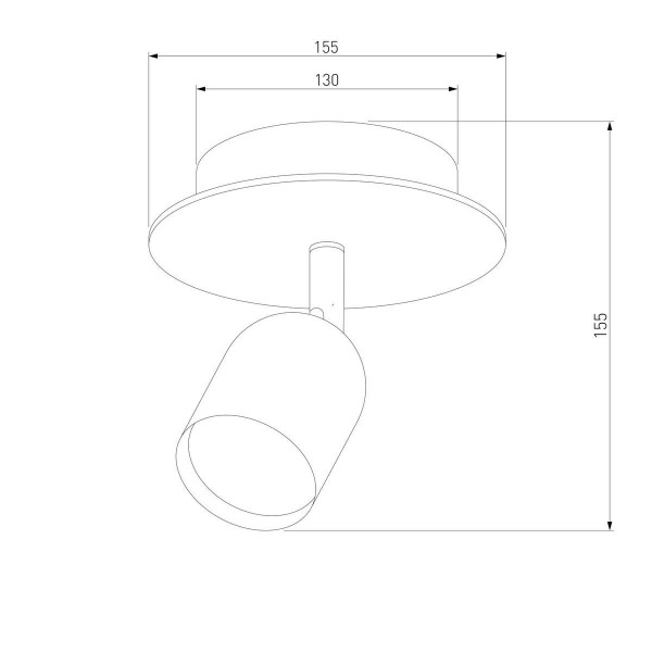 Спот TK Lighting 3294 Top Wood