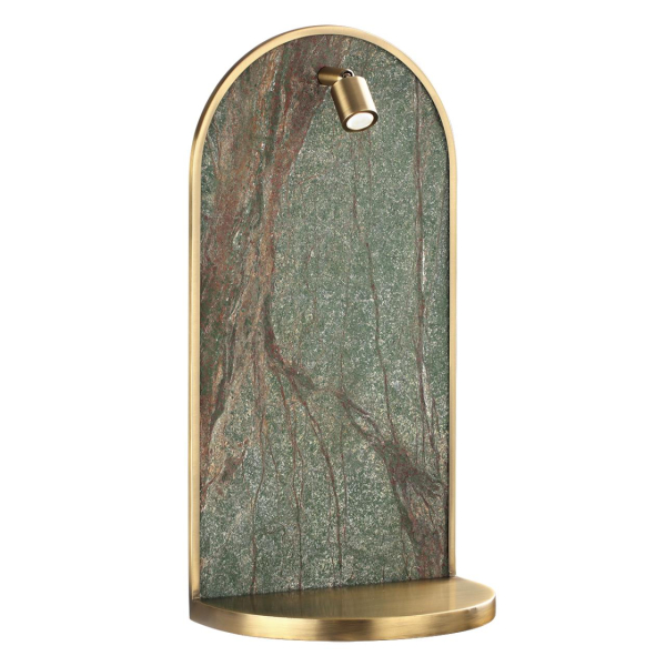 Настенный светодиодный светильник-полка Odeon Light Giardino Hightech 7175/3WL Настенный светодиодный светильник-полка Odeon Light Giardino Hightech 7175/3WL