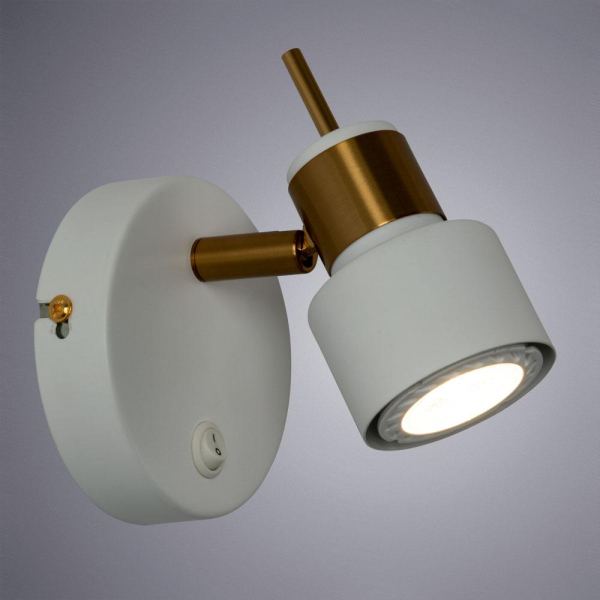 Спот Arte Lamp Almach A1906AP-1WH Спот Arte Lamp Almach A1906AP-1WH